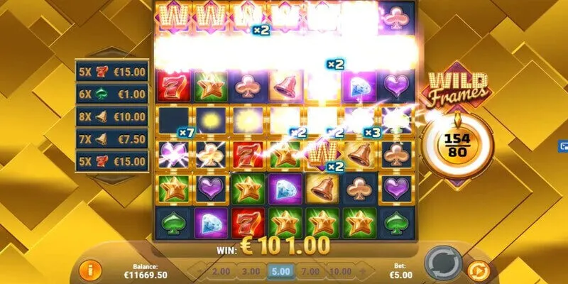 Các bạn sẽ được trải nghiệm nhiều tính năng trong trò chơi này