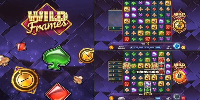 Đôi nét về trò chơi Wild Frames Slot