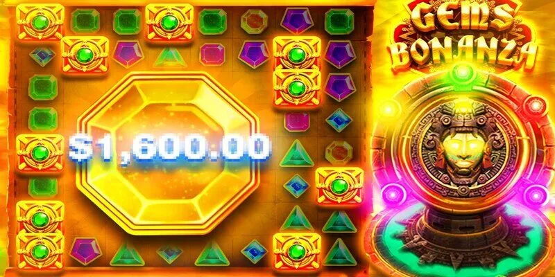 Tính năng mua phần thưởng trong game Gems Bonanza Slot